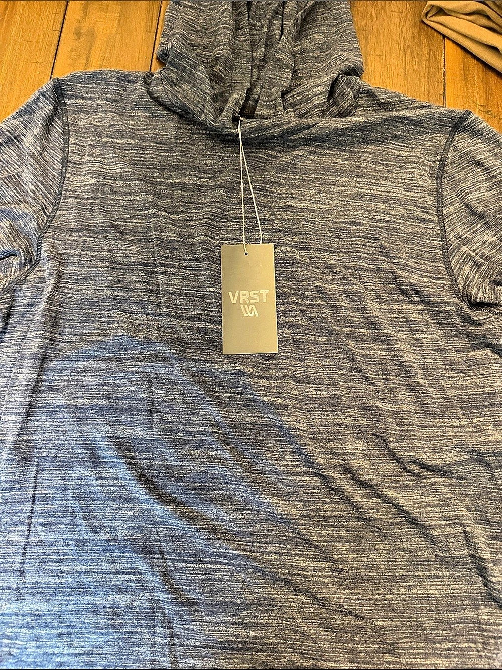 VRST Essential Hoodie Gray Size Medium